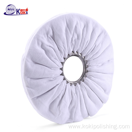 High stable quality cotton mirror polishing wheel